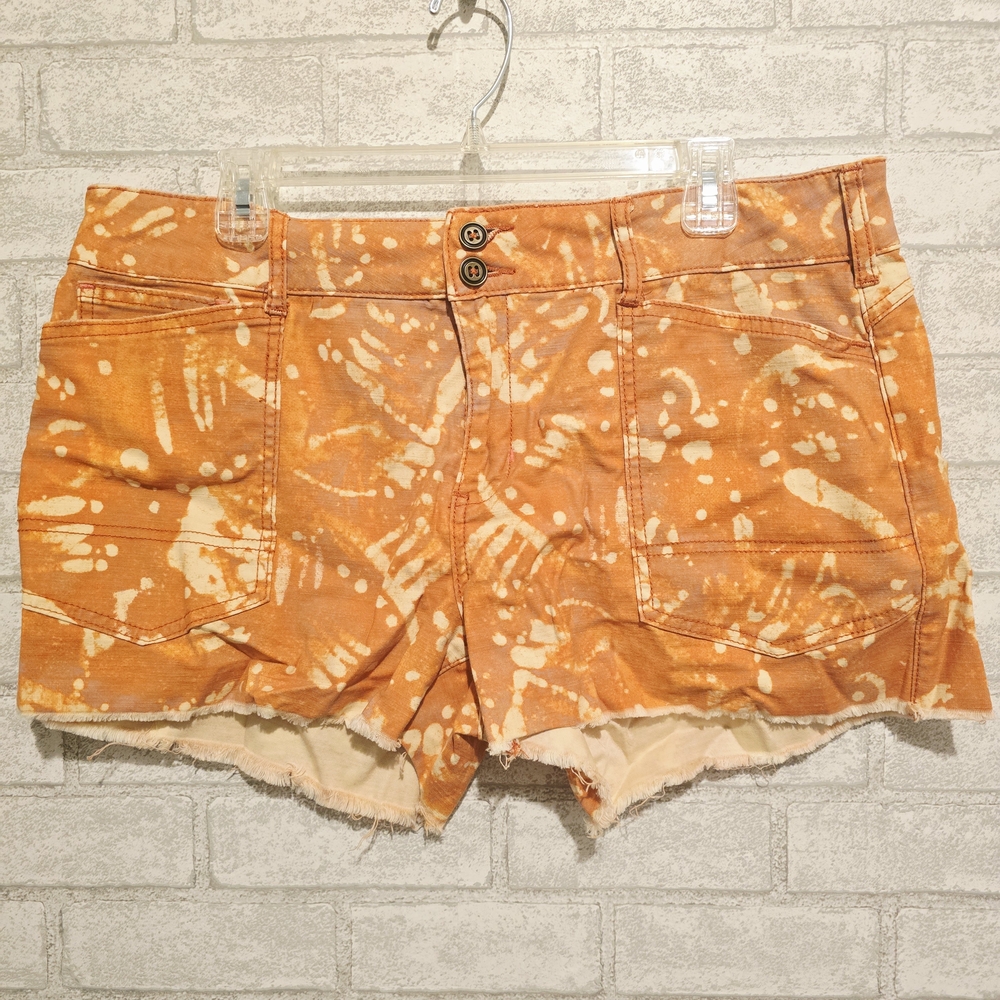 Pilcro by Anthropologie TyeDye Shorts